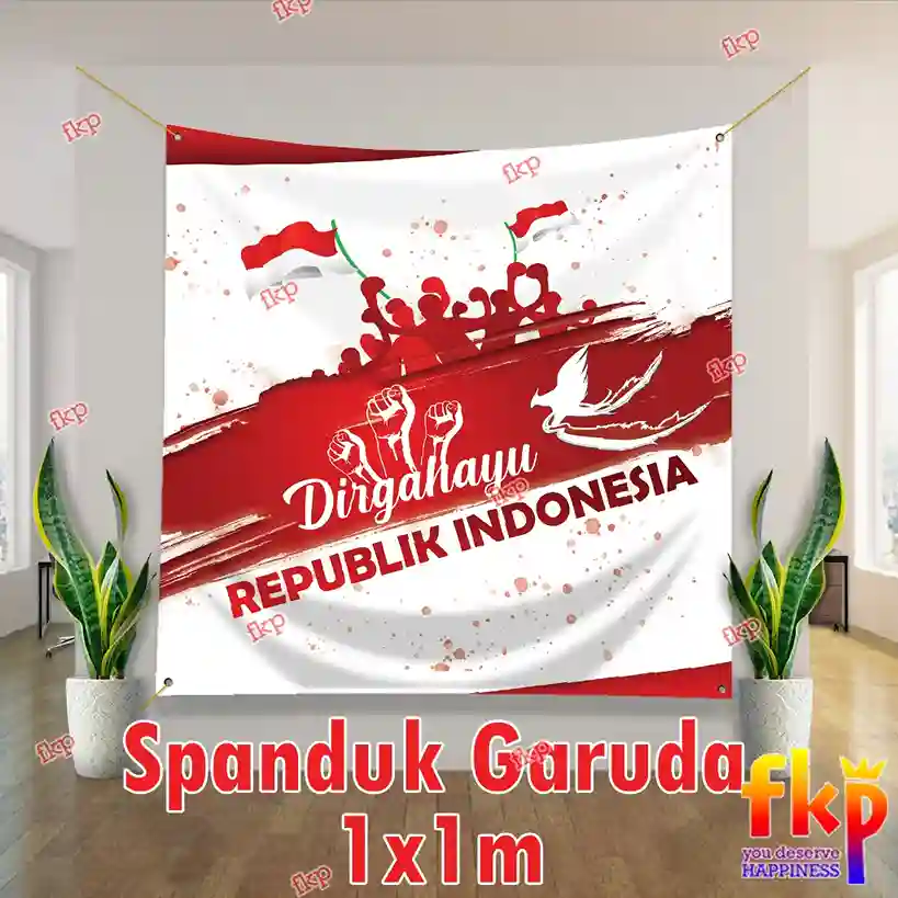 Spanduk Garuda